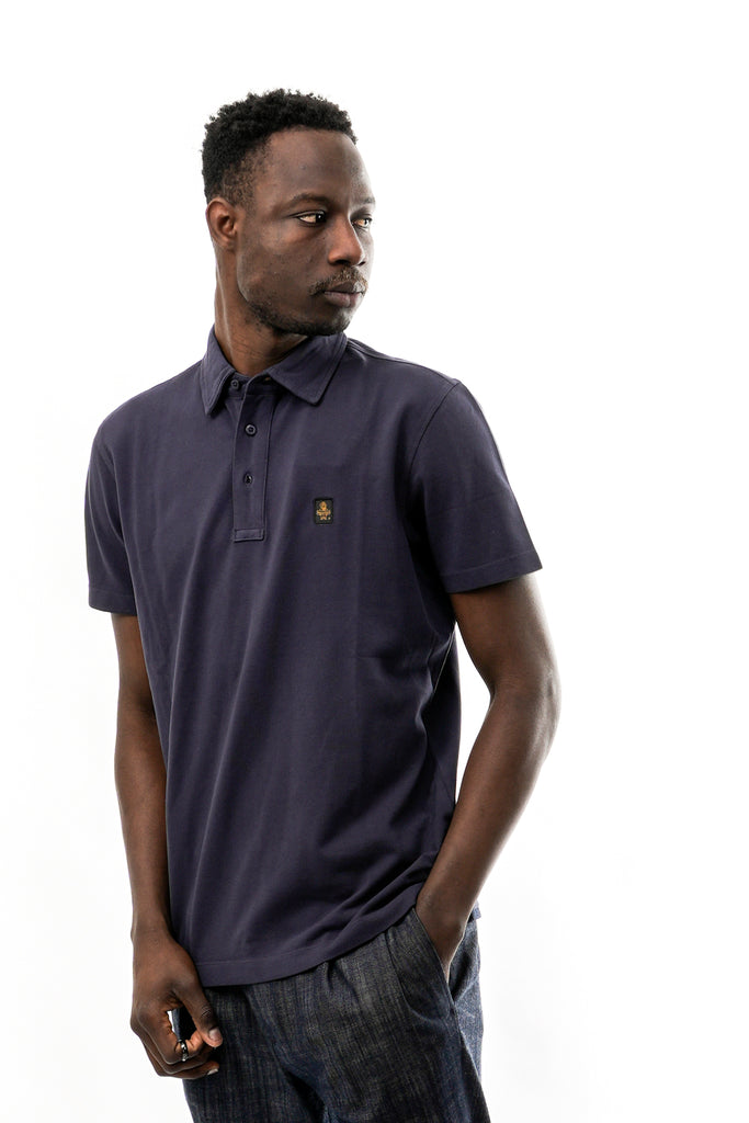 Polo Uomo Refrigiwear MIRROR POLO RM0T68800PX5084E00159 F02800 MIRROR POLO RM0T68800PX5084E00159 F02800 Refrigiwear 