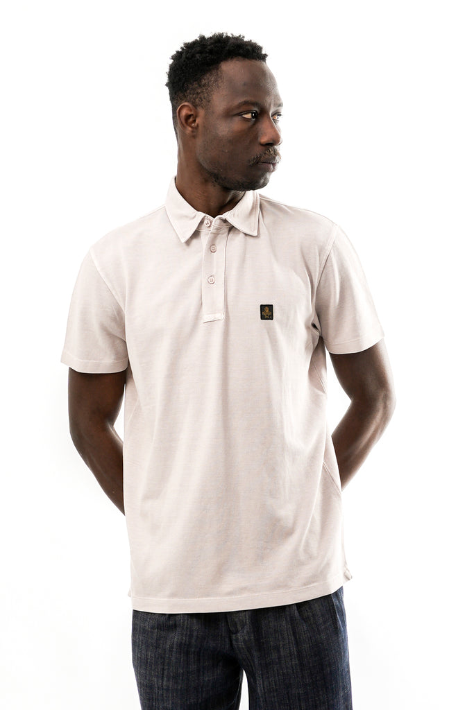 Polo Uomo Refrigiwear MIRROR POLO RM0T68800PX5084E00159 G05704 MIRROR POLO RM0T68800PX5084E00159 G05704 Refrigiwear 