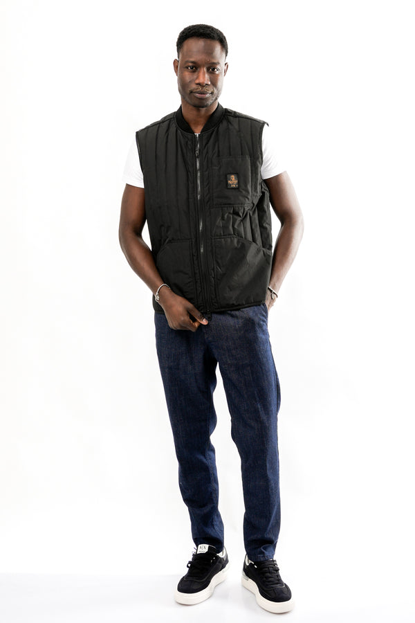 Gilet Uomo Refrigiwear ROLLING ORIGINAL VEST RM0G38000PL6238 G06000 ROLLING ORIGINAL VEST RM0G38000PL6238 G06000 Refrigiwear 