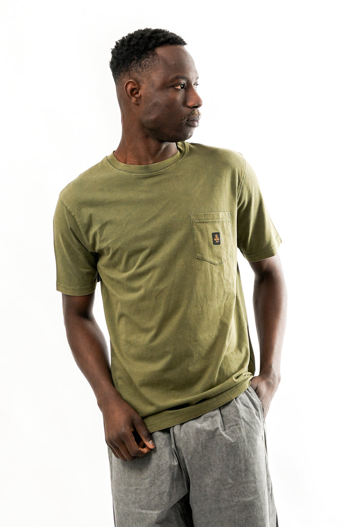 T-shirt Uomo Refrigiwear SHERMAN T-SHIRT RM0T92001JE0301E0004 E00312 SHERMAN T-SHIRT RM0T92001JE0301E0004 E00312 Refrigiwear 