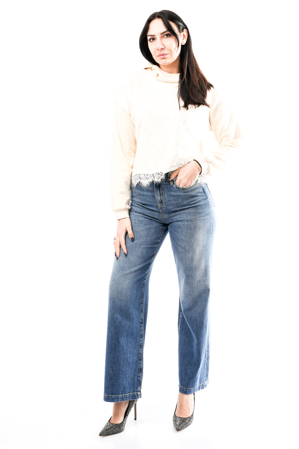 Felpa Donna Relish MONICA 1119 MONICA 1119 Relish 