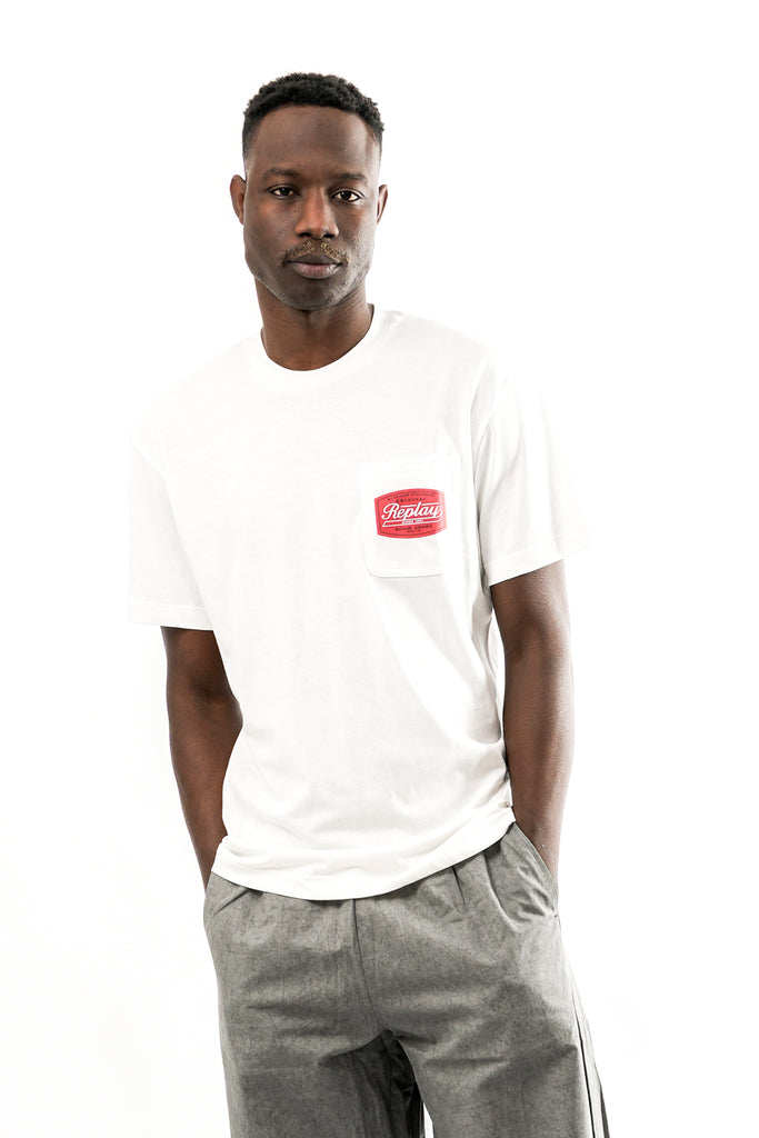 T-shirt Uomo Replay M3351 000 2660 011 M3351 000 2660 011 Replay 