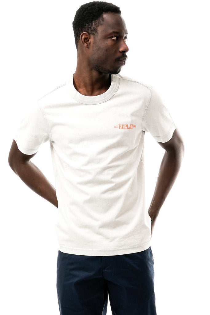 T-shirt Uomo Replay M3398 000 22662N 772 M3398 000 22662N 772 Replay 