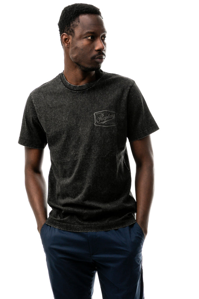 T-shirt Uomo Replay M3402 000 22662N 099 M3402 000 22662N 099 Replay 