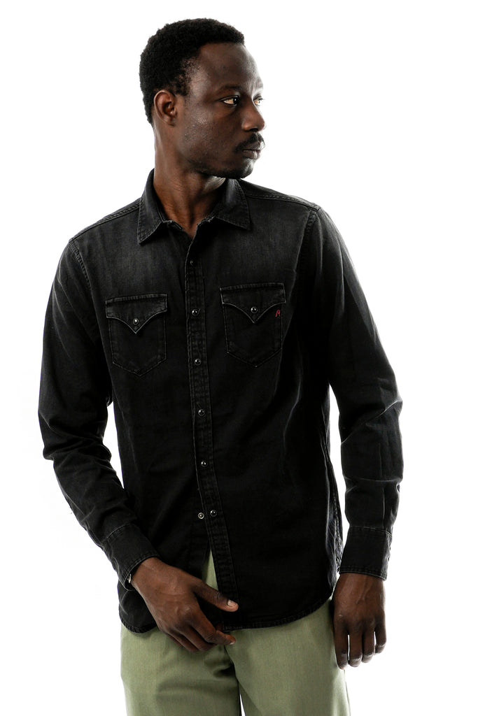 Camicia Uomo Replay M4860T 000 154 90B 099 M4860T 000 154 90B 099 Replay 
