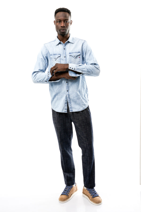 Camicia Uomo Replay M4860T 000 26C 12B 010 M4860T 000 26C 12B 010 Replay 
