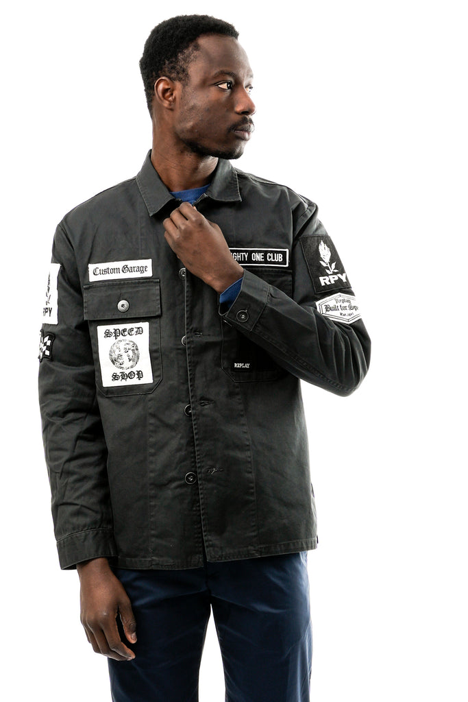 Giacca Uomo Replay M8445C 000 85022N 099 M8445C 000 85022N 099 Replay 