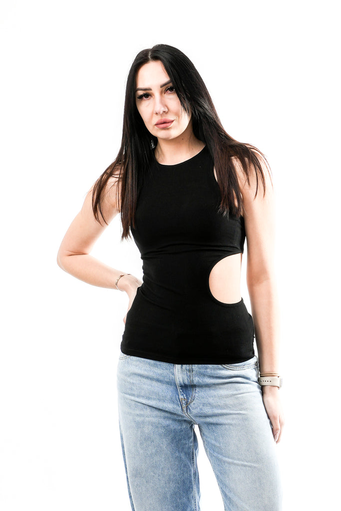 Canotta Donna Replay W3482 000 24007 098 W3482 000 24007 098 Replay 