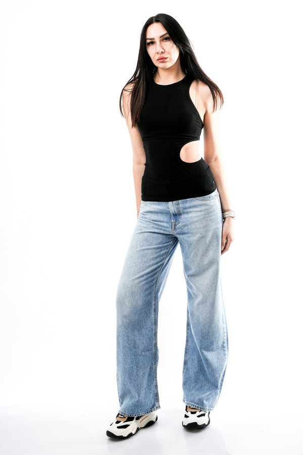 Canotta Donna Replay W3482 000 24007 098 W3482 000 24007 098 Replay 