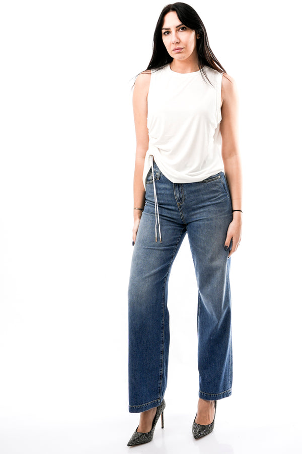 Canotta Donna Replay W3495 000 23998 011 W3495 000 23998 011 Replay 