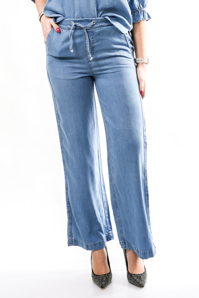 Jeans Donna Rino & pelle ANETTEREGULAR.7002621 WASHED BLUE ANETTEREGULAR.7002621 WASHED BLUE Rino & pelle 