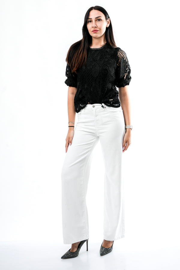 Maglia Donna Rino & pelle CHANTALLE.7002622 BLACK CHANTALLE.7002622 BLACK Rino & pelle 