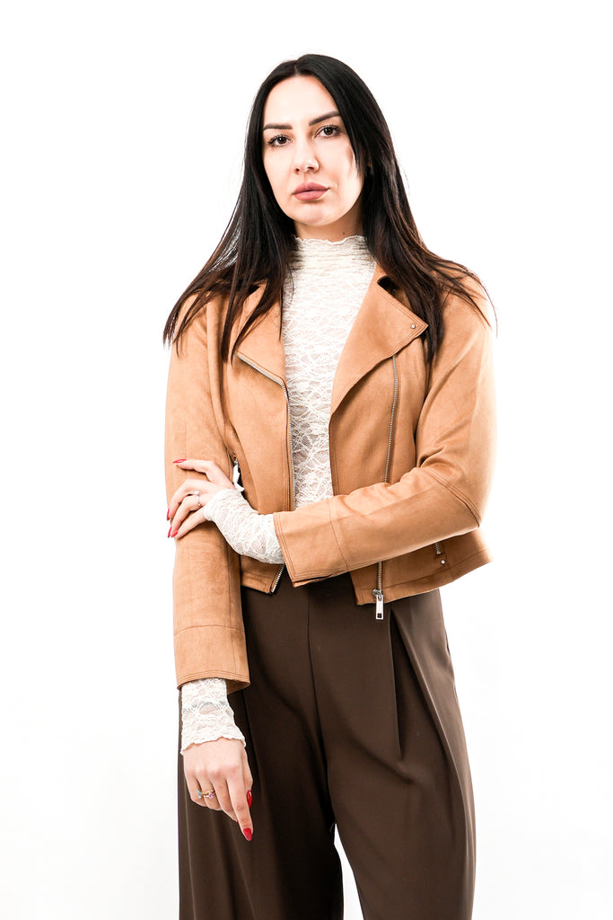 Giubbino Donna Rino & pelle INE.7002621 BURLYWOOD INE.7002621 BURLYWOOD Rino & pelle 