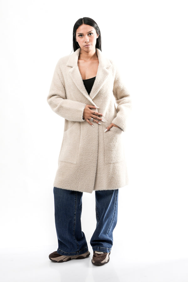 Cappotto Donna MADINA.500NOOS STONE Rino & pelle 