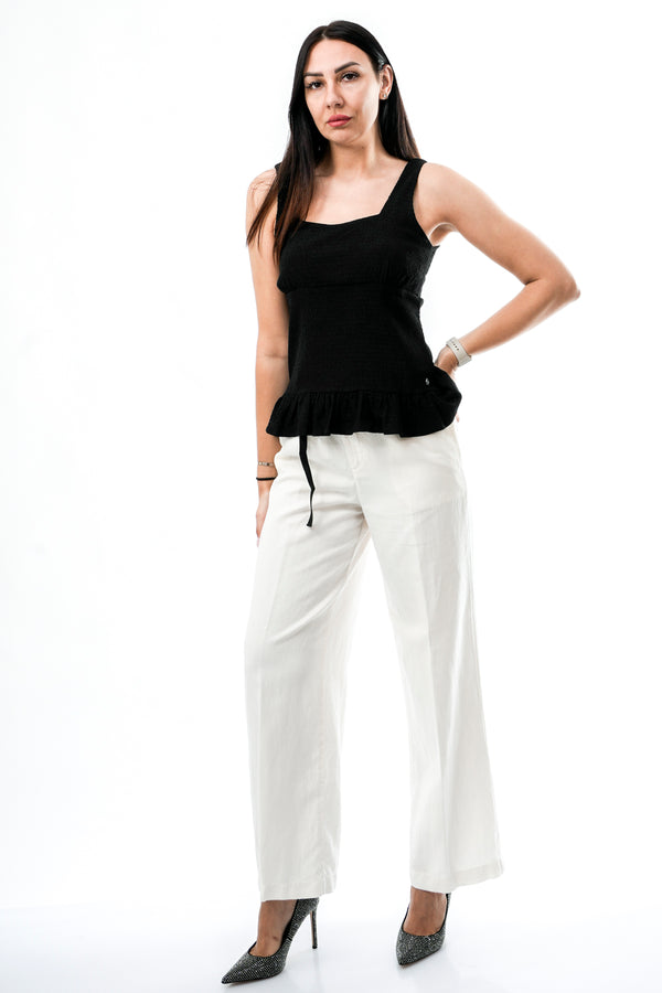 Canotta Donna Rino & pelle PLEUN.7002623 BLACK PLEUN.7002623 BLACK Rino & pelle 
