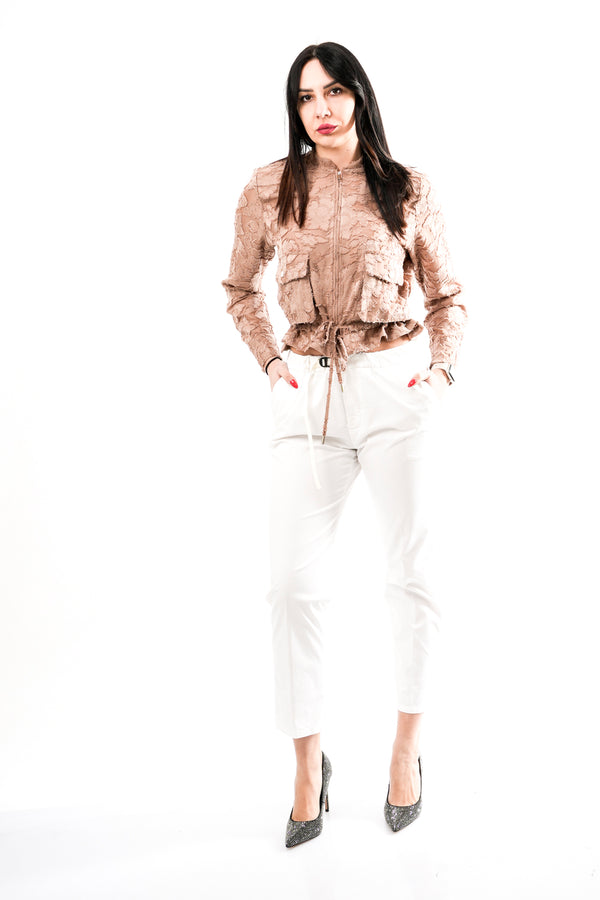 Giubbino Donna Rino & pelle PRIORI.7002621 ROSY BROWN PRIORI.7002621 ROSY BROWN Rino & pelle 