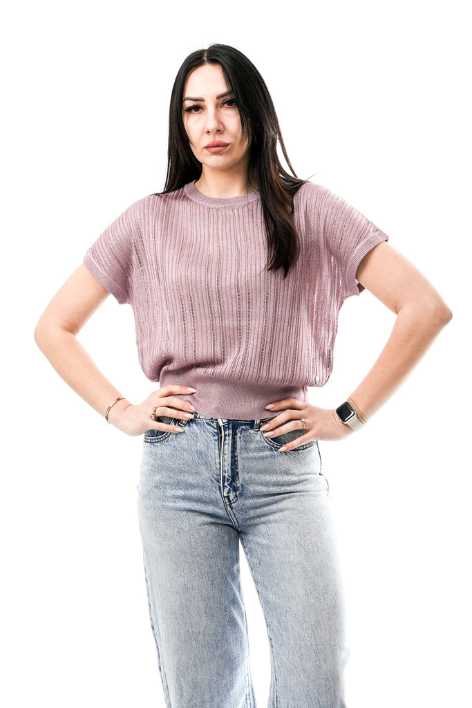 Maglia Donna Rino & pelle TRIJN.5002623 VINTAGE GRAPE TRIJN.5002623 VINTAGE GRAPE Rino & pelle 