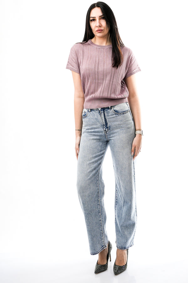 Maglia Donna Rino & pelle TRIJN.5002623 VINTAGE GRAPE TRIJN.5002623 VINTAGE GRAPE Rino & pelle 
