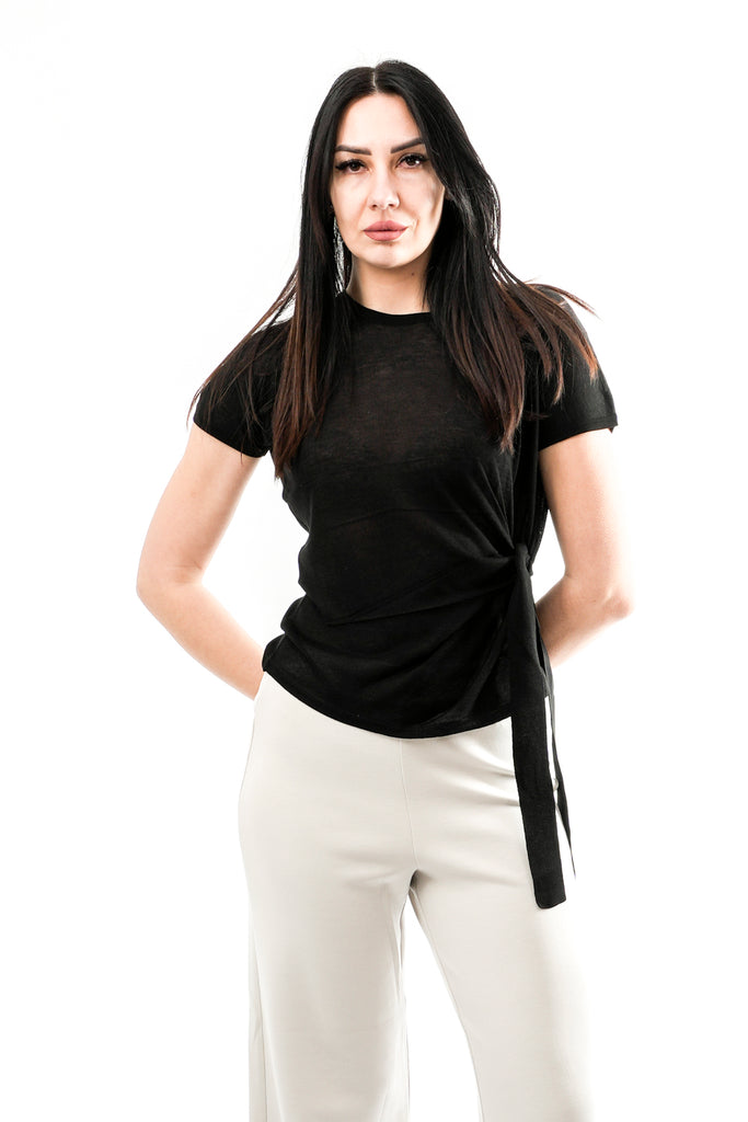 T-shirt Donna Rino & pelle WONNE.5002623 BLACK WONNE.5002623 BLACK Rino & pelle 