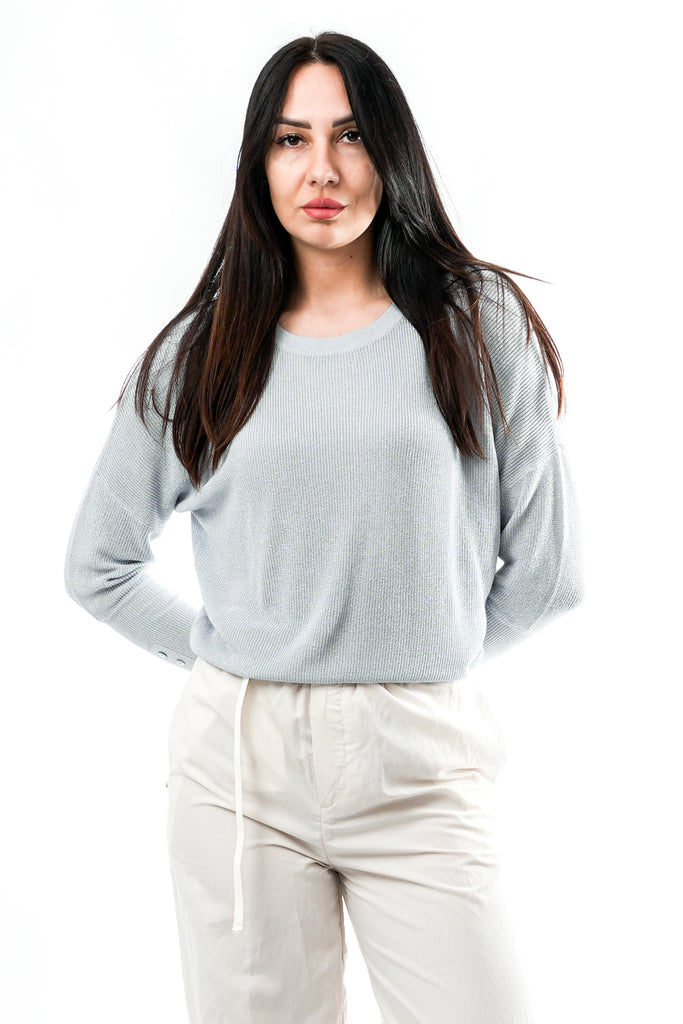 Maglia Donna Rino & pelle ZAAR.5002621 LIGHT BLUE ZAAR.5002621 LIGHT BLUE Rino & pelle 