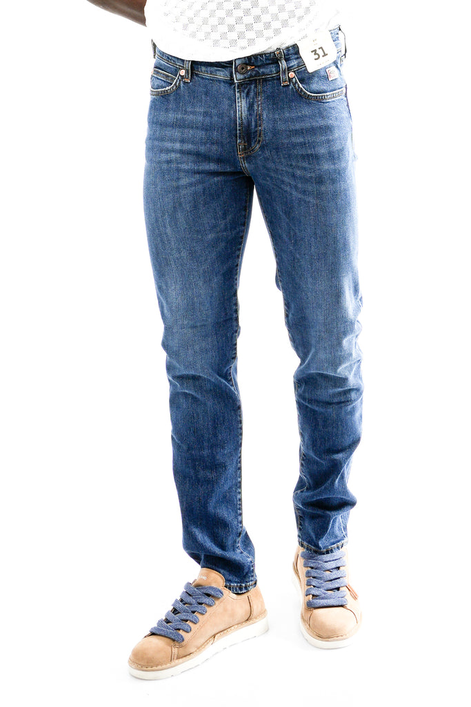 Jeans Uomo Roy Roger  517 MAN RRU075CH422750 C0999 517 MAN RRU075CH422750 C0999 Roy Roger 