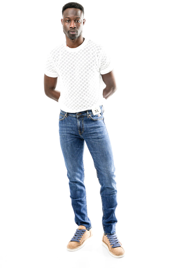Jeans Uomo Roy Roger  517 MAN RRU075CH422750 C0999 517 MAN RRU075CH422750 C0999 Roy Roger 