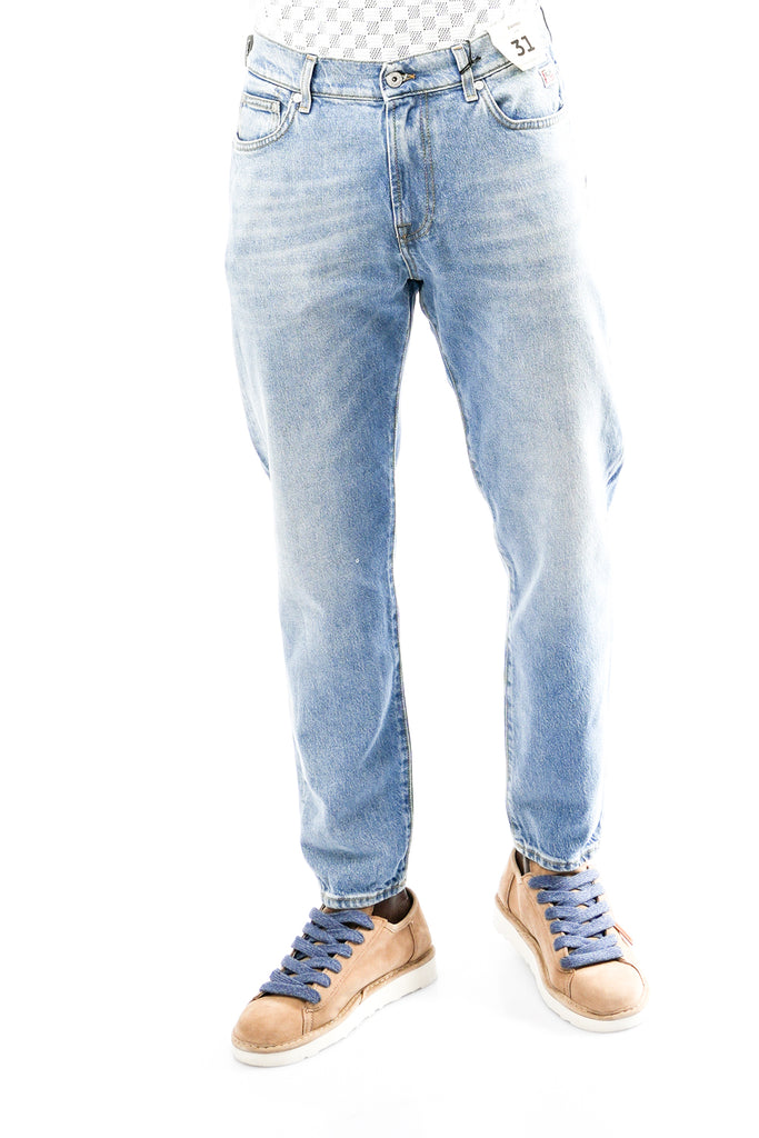 Jeans Uomo Roy Roger  DAPPER MAN RRU108D7283125 C0999 DAPPER MAN RRU108D7283125 C0999 Roy Roger 