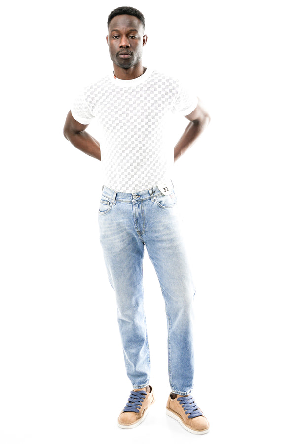 Jeans Uomo Roy Roger  DAPPER MAN RRU108D7283125 C0999 DAPPER MAN RRU108D7283125 C0999 Roy Roger 