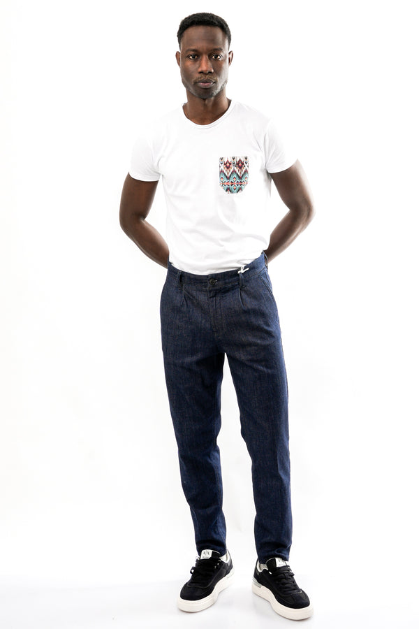 Jeans Uomo Roy Roger  DAY OFF MAN RRU105D5980021 C0999 DAY OFF MAN RRU105D5980021 C0999 Roy Roger 