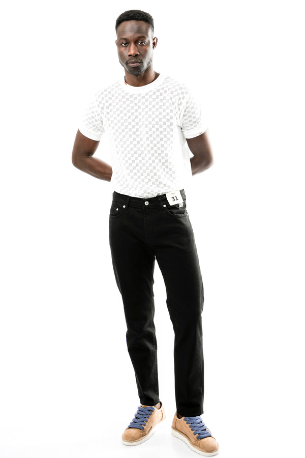 Pantalone Uomo Roy Roger  DRAPPER PLAIN MAN RRU90007P4150112 C0020 DRAPPER PLAIN MAN RRU90007P4150112 C0020 Roy Roger 