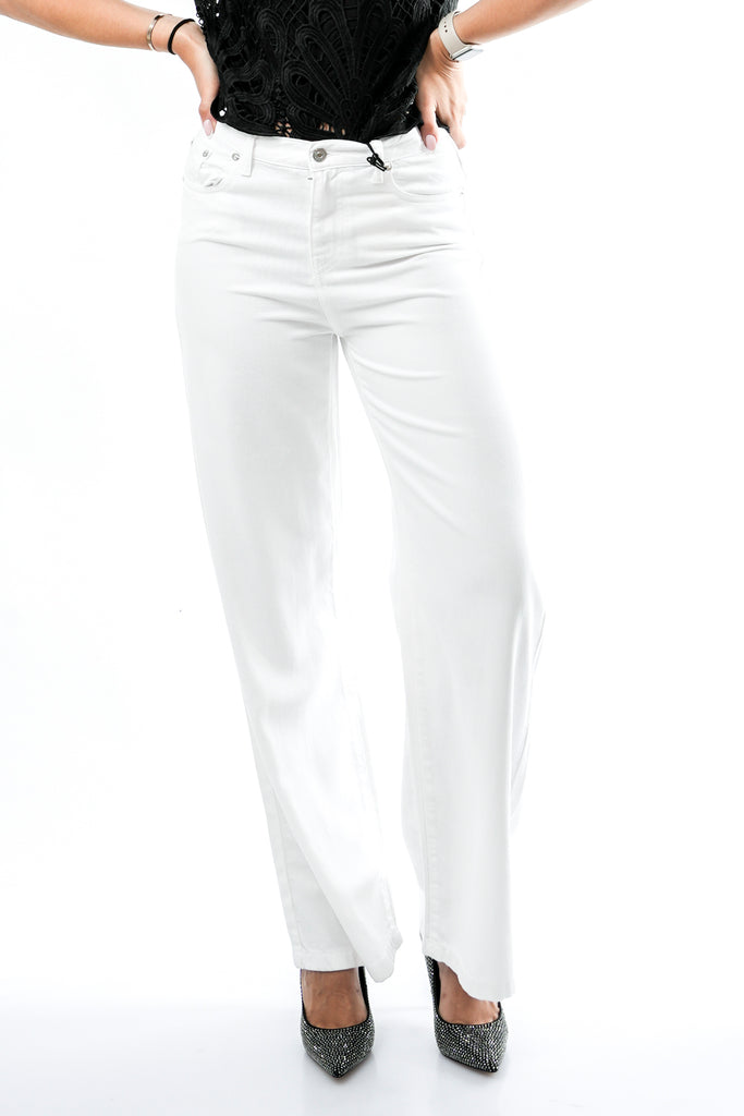 Jeans Donna Roy Roger  MARTA WOMAN RND091P4352716 WHITE MARTA WOMAN RND091P4352716 WHITE Roy Roger 