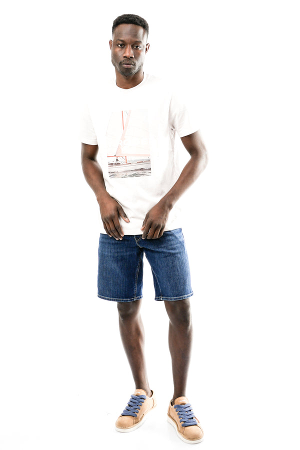 T-shirt Uomo Roy Roger  T-SHIRT MAN RRU90049CQ600124 C0134 T-SHIRT MAN RRU90049CQ600124 C0134 Roy Roger 
