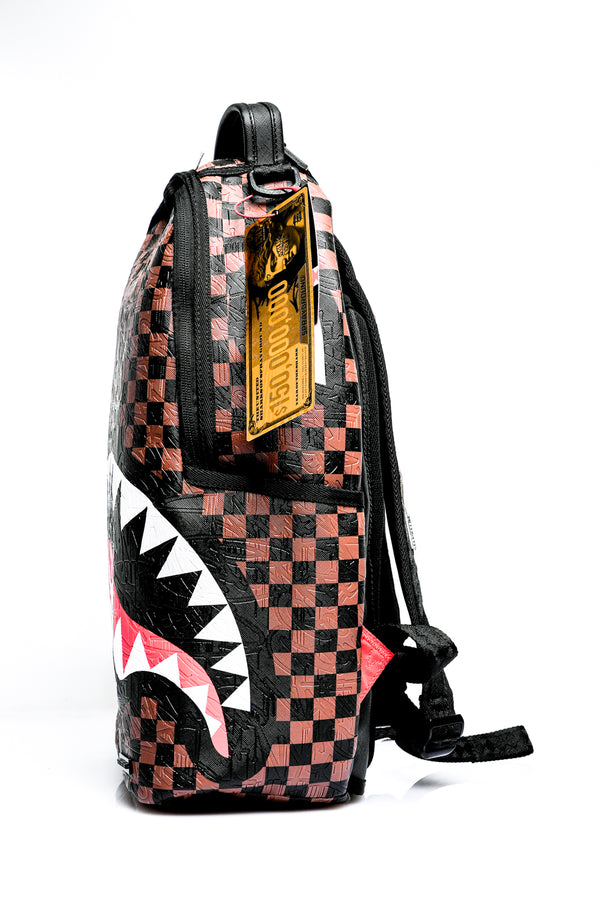 Zaino Unisex Sprayground CHECK 2 EMBOSS BACKPACK 910B8232NSZ CHECK 2 EMBOSS BACKPACK 910B8232NSZ Sprayground 