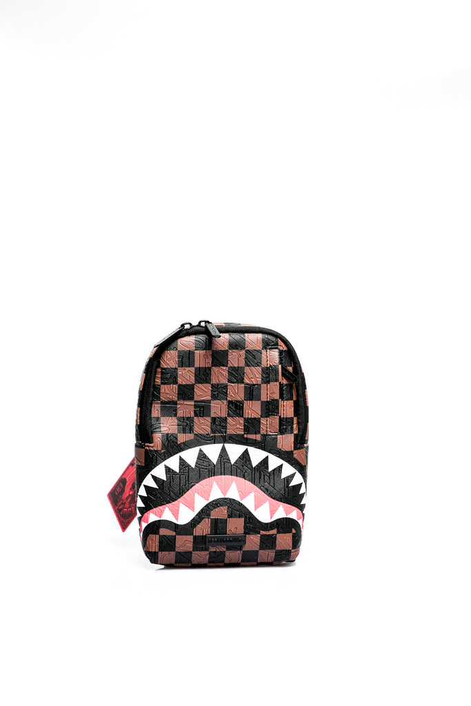 Pochette Unisex Sprayground CHECK 2 EMBOSS BACKPACK SLING 910B8237NSZ CHECK 2 EMBOSS BACKPACK SLING 910B8237NSZ Sprayground 