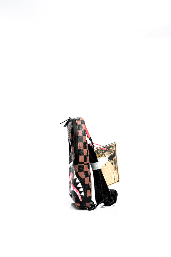 Pochette Unisex Sprayground CHECK 2 EMBOSS BACKPACK SLING 910B8237NSZ CHECK 2 EMBOSS BACKPACK SLING 910B8237NSZ Sprayground 