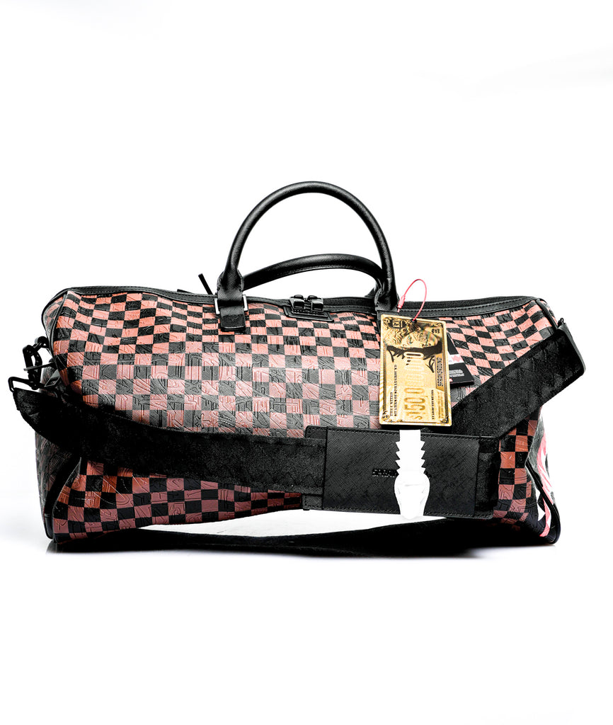 Borsa Unisex Sprayground CHECK 2 EMBOSS DUFFLE 910D8235NSZ CHECK 2 EMBOSS DUFFLE 910D8235NSZ Sprayground 
