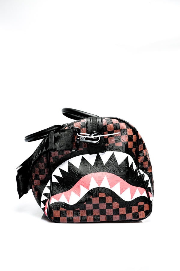 Borsa Unisex Sprayground CHECK 2 EMBOSS DUFFLE 910D8235NSZ CHECK 2 EMBOSS DUFFLE 910D8235NSZ Sprayground 