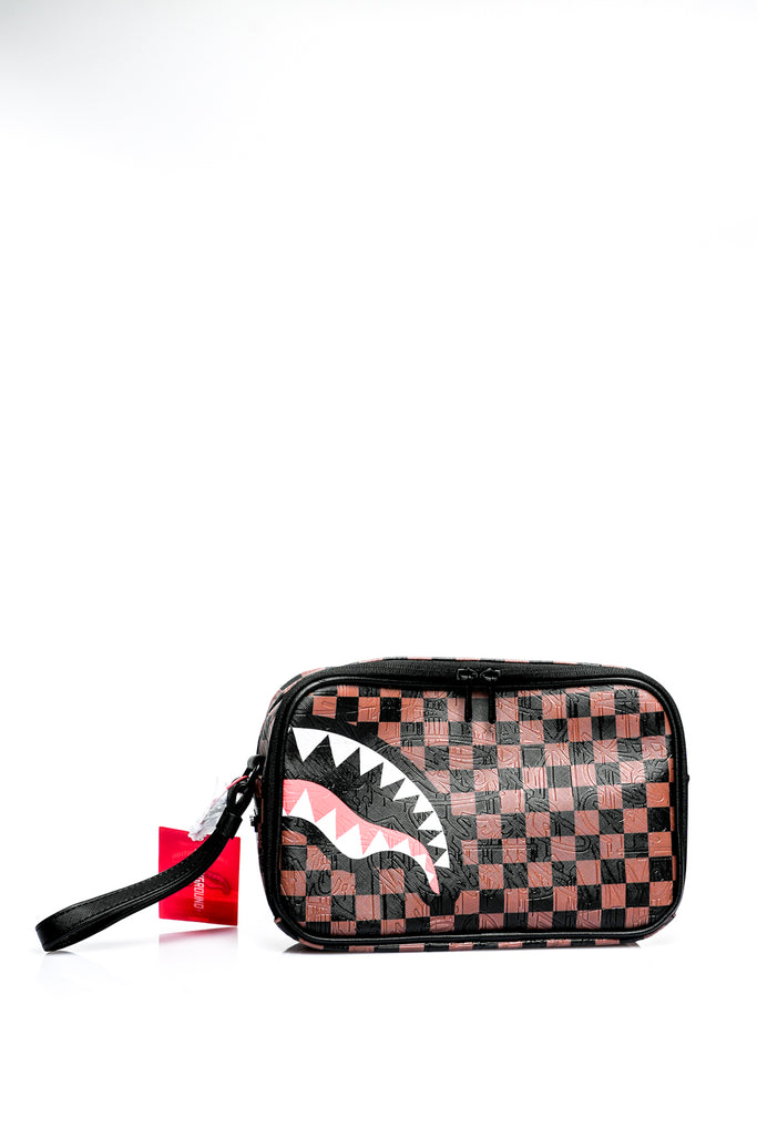 Pochette Unisex Sprayground CHECK 2 EMBOSS TOILETRY BAG 910B8238NSZ CHECK 2 EMBOSS TOILETRY BAG 910B8238NSZ Sprayground 