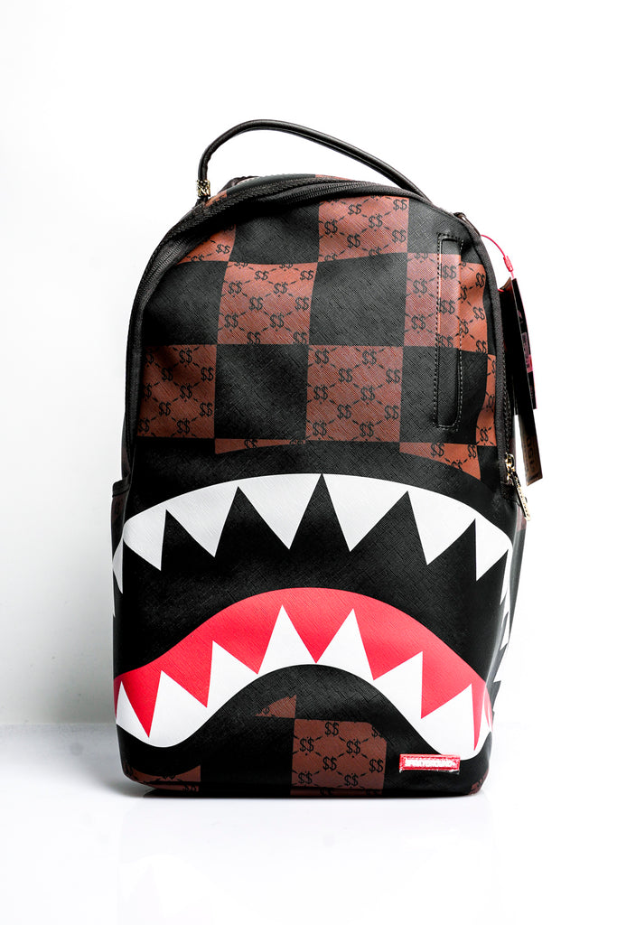 Zaino Unisex Sprayground ENLARGED CHECKS PARIS 910B6263NSZ ENLARGED CHECKS PARIS 910B6263NSZ Sprayground 