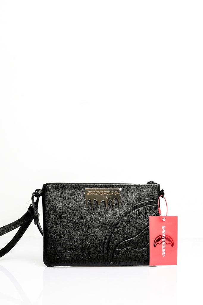 Pochette Unisex Sprayground GOLD BRICK LUXE CROSSOVER CLUTCH 910B9044NSZ GOLD BRICK LUXE CROSSOVER CLUTCH 910B9044NSZ Sprayground 