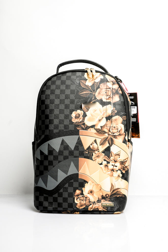 Zaino Unisex Sprayground GOLD FLORAL REMIX BACKPACK 910B8683NSZ GOLD FLORAL REMIX BACKPACK 910B8683NSZ Sprayground 