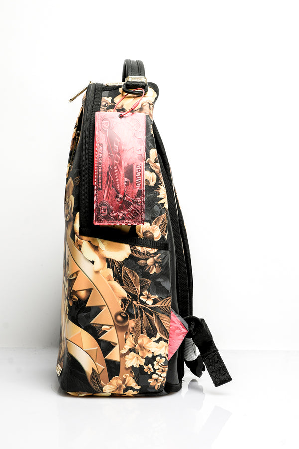 Zaino Unisex Sprayground GOLD FLORAL REMIX BACKPACK 910B8683NSZ GOLD FLORAL REMIX BACKPACK 910B8683NSZ Sprayground 