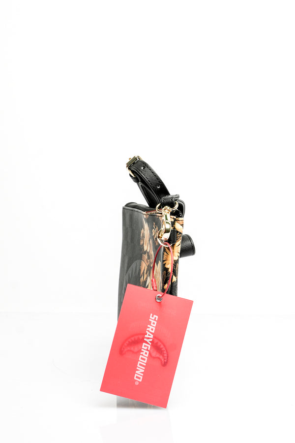 Pochette Unisex Sprayground GOLD FLORAL REMIX CROSSOVER CLUTCH 910B9006NSZ GOLD FLORAL REMIX CROSSOVER CLUTCH 910B9006NSZ Sprayground 