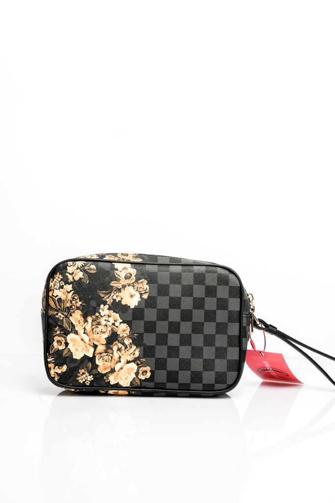 Pochette Unisex Sprayground GOLD FLORAL REMIX TOILETRY BRICK 910B9005NSZ GOLD FLORAL REMIX TOILETRY BRICK 910B9005NSZ Sprayground 