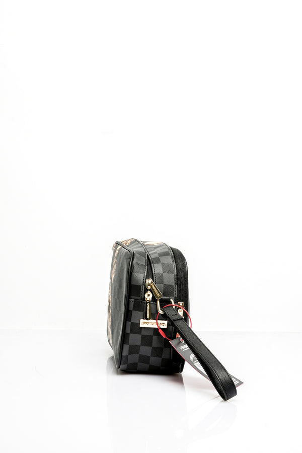 Pochette Unisex Sprayground GOLD FLORAL REMIX TOILETRY BRICK 910B9005NSZ GOLD FLORAL REMIX TOILETRY BRICK 910B9005NSZ Sprayground 