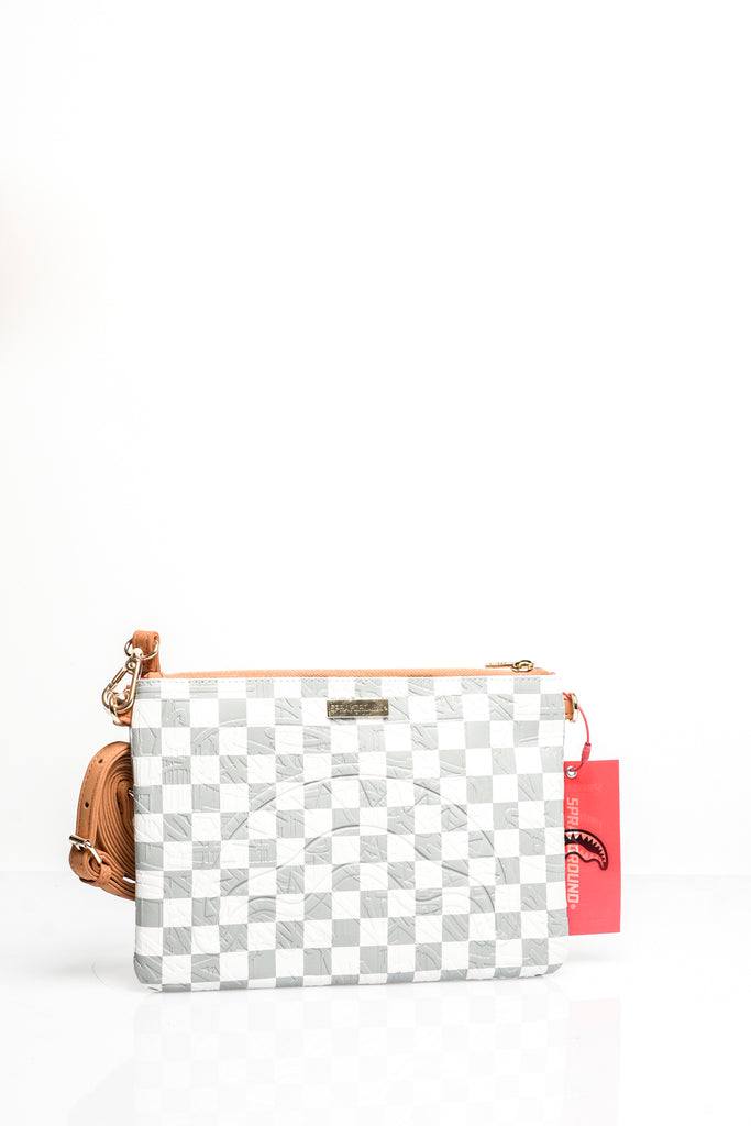 Pochette Unisex Sprayground GRAFF EMBOSSED CREAM CHECK 910B8984NSZ GRAFF EMBOSSED CREAM CHECK 910B8984NSZ Sprayground 