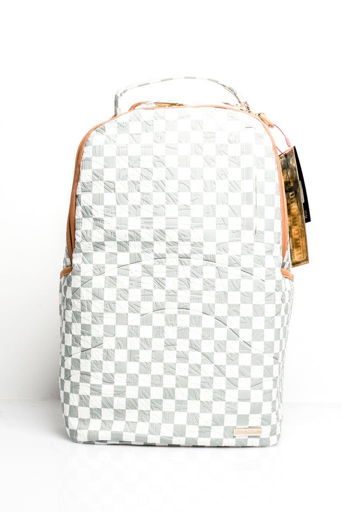 Zaino Unisex Sprayground GRAFF EMBOSSED CREAM CHECK BACKPACK 910B8848NSZ GRAFF EMBOSSED CREAM CHECK BACKPACK 910B8848NSZ Sprayground 
