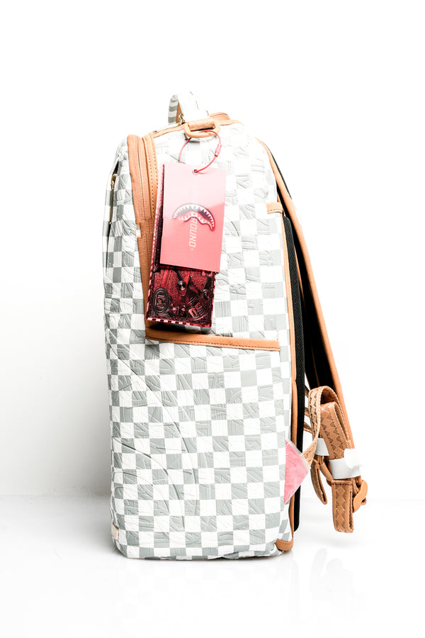 Zaino Unisex Sprayground GRAFF EMBOSSED CREAM CHECK BACKPACK 910B8848NSZ GRAFF EMBOSSED CREAM CHECK BACKPACK 910B8848NSZ Sprayground 