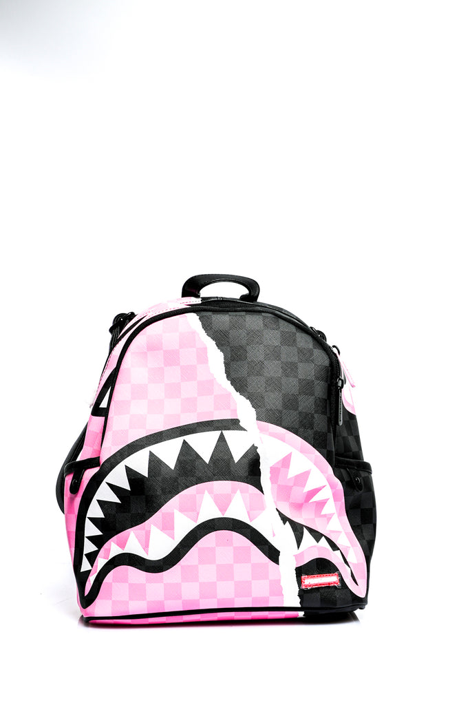 Zaino Unisex Sprayground PINK AND BLACK TEAR SIP SAVAGE 910B8276NSZ PINK AND BLACK TEAR SIP SAVAGE 910B8276NSZ Sprayground 