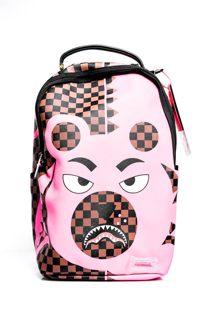 Zaino Unisex Sprayground PINK BEAR SHARK BACKPACK 910B8192NSZ PINK BEAR SHARK BACKPACK 910B8192NSZ Sprayground 